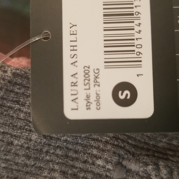 💕LAURA ASHLEY💕 Ribbed Bralette Set (2 Pk) S NWT - Picture 10 of 11